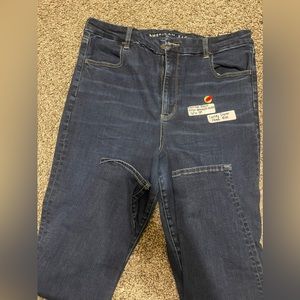 Curvy Super High Rise Jean